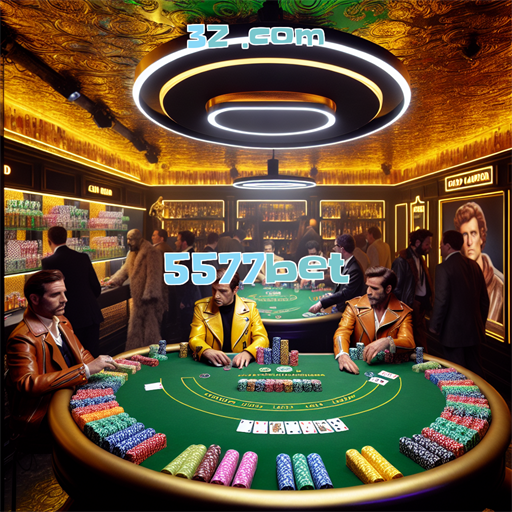 O Fascinante Mundo do Poker no 5577bet